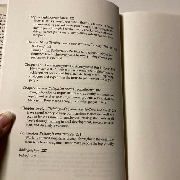 Keeping the Best: And Other Thoughts on Building a Super Competitive Workforce - Picture 7 of 13